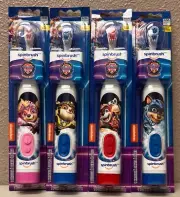 Paw Patrol The Mighty Movie Powered Toothbrush (Skye, Rubble, Chase, Marshall)