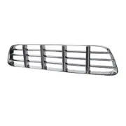 United Pacific 110387 Grille Die Cast Steel, Chrome, With 5/16" 18 Square (for: Chevrolet)