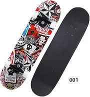 Skateboards, Complete Skateboards and Outdoor Skateboards for Extreme Sports, Maple Skateboards, Birthday Gifts for Teenagers, Children and Adults, Suitable for Experienced and Beginners.