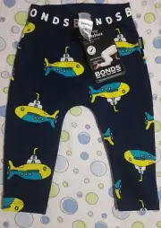 BONDS NEW submarine LEGGINGS SIZE 00