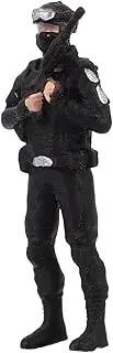 Miniature Model Mini Items Policeman Action Figures Minature Things Policeman Figurine Police Action Figures Policeman Mini Figures Halloween Mini Figures Resin