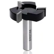 CNC Spoilboard Surfacing Router Bit 12 Shank 2 Inch Cutting Diameter Slab USA