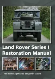 Land Rover Series 1 Restoration Manual by Benjamin Stowe (English) Hardcover Boo