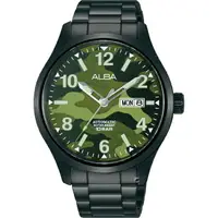 在飛比找樂天市場購物網優惠-ALBA 雅柏錶 迷彩軍風機械男錶 Y676-X039SD(