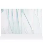 Home Decor Wall Sign White and Blue Sea Style A Abstract Art Picture Frame