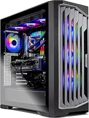 Skytech Legacy 4 Gaming PC Desktop, NVIDIA RTX 5080 16GB, Z890 Board, 2TB Gen4 NVMe SSD, 64GB DDR5 RAM 6000 RGB, 1000W Gold ATX 3 PSU, Wi-Fi, Win 11