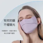 【NICOFUN 愛定做】防曬涼感透氣口罩（特恵6入組）加強護眼角/抗UV 抗紫外線 / 涼感科技冰絲材質  防晒口罩