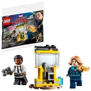 LEGO Captain Marvel and Nick Fury Polybags (30453)