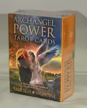 Archangel Power Tarot Cards : A 78-Card Deck and Guidebook ** NEW & SEALED! **