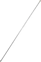 ABOOFAN Pencil Umbrella Pole Replacement Weatherproof Stainless Steel Guide Umbrella Flagpole for Outdoor Beach Garden Tour Guides Versatile for Sun and Rain Protection