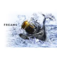 在飛比找蝦皮購物優惠-◎百有釣具◎DAIWA FREAMS フリームス 紡車式捲線