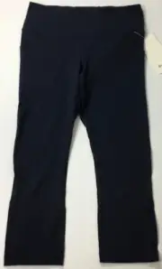 Lululemon Women Pace Rival HR Crop 22” Luxtreme LW6BAVS TRNV Navy Blue Size 2