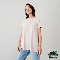 在飛比找momo購物網優惠-【Roots】Roots 女裝- 自我探索系列 寬鬆口袋短袖