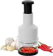 Onion Chopper | Pressed Garlic Chopper,Compact Grinder Masher Tool Food Processor for Kitchen Onion Nut Pepper Ginger