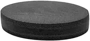 Exercise Balance Pad,Wobble Cushion for Physical Treatment and Rehabilitation Equipment,Oval Yoga Mat Trainer,stability pad for Fitness,Stability Training,Physical Treatment,Yoga/163(Black)