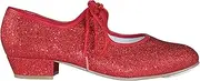 [Tappers & Pointers] Girls/Ladies Glitter Hologram Tap Dance Shoes