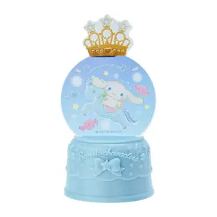 【震撼精品百貨】大耳狗 Cinnamoroll Sanrio 大耳狗喜拿聖誕亮光雪球胸針#66126 震撼日式精品百貨