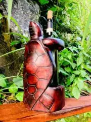 2022 Countertop Wooden Wine Bottle Holder Wooden Wine Shelf Table Wine Racks New