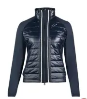 HORZE ROBYN WOMEN'S COMBO JACKET, BRAND NEW- 8 US
