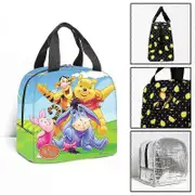 c886 The Tigger Movie Children Lunch Bags Kids School Insulated Lunch Bag Portable Cooler Tote Food tbd886