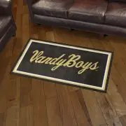 NCAA - Vanderbilt University Commodores - 3ft x 5ft Plush Area Rug