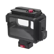 For GoPro 13/12 Quick Release Aluminum Dive Housing 80M Waterproof Arri Mount