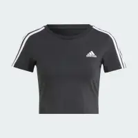 在飛比找momo購物網優惠-【adidas 愛迪達】運動服 短袖 T恤 女上衣 W 3S