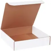 12" X 12" X 3" White Literature Mailers (50 Per Bundle)