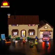 Brick Shine Light Kit for LEGO® The Simpsons House 71006