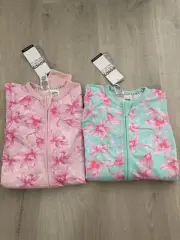 Bonds Girls Magnolias Zip Wondersuit Size 3