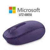 在飛比找遠傳friDay購物精選優惠-【Microsoft 微軟】無線行動滑鼠1850 - 迷炫紫