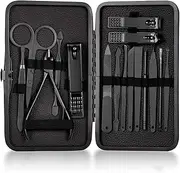 7/10/16/18 pcs manicure clippers nail clippers set household stainless steel ear pick nail clippers pedicure nail scissors tool 16pcs