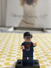 CLARK KENT SUPERMAN DISGUISE LEGO MINIFIG justice league david corensweet