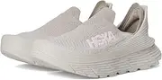 [HOKA] Unisex-Adult Restore Tc Sneaker, Stucco/Putty, 9 Women/8 Men