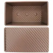 Bread Loaf Pan with Lid Non Stick Bakeware for Baking Bread