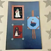 Stitches from the Heartland Designs Counted Cross Stitch Warm Winter Wishes