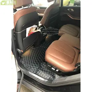 適用 Audi Q5 專用包覆式汽車皮革腳墊 SQ5腳踏墊 全包圍皮革腳墊 隔水墊