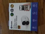 Swann Xtreem4K Wireless Security Camera with 32GB SD & Cloud Storage - White