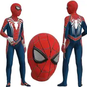 Spiderman Advanced Suit Cosplay Costume Party Jumpsuit Fitted Kids Clothes 110cm