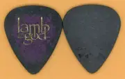 Lamb of God Willie Adler Vintage Guitar Pick - 2007 Sacrament Tour - Misprint