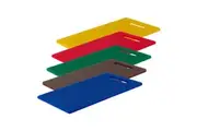 Chef Inox Colour Coded Polyethylene Cutting Boards 230x380x12mm | 5pc