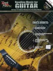 Reading Music For Guitar Book/CD (Softcover Book/CD)