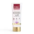 TAC - The Ayurveda Co. Kumkumadi Sunscreen Ultra Light SPF 40 with UVA/UVB PA+++
