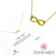 Dogeared 愛無限項鍊 金色項鍊 Infinite Love Necklace