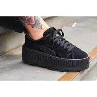 在飛比找Yahoo!奇摩拍賣優惠-Puma x Rihanna  WMNS Creeper 全