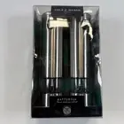 Cole & Mason Battersea 8" Stainless Steel Electronic Salt Pepper Mill Gift Set