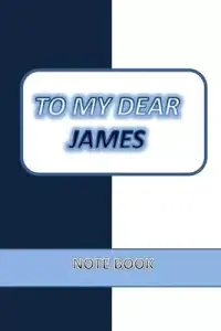 在飛比找博客來優惠-To My Dear James: a nice gift 