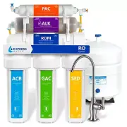 Alkaline Reverse Osmosis Water Filtration System – Mineral RO Filter – 50 GPD