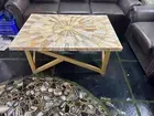 Coffee Table Top, Side Table, Table Top Victoria Agate Stones Table Top Living R