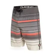 Dakine Mo'Orea Board Shorts Men's 32 Racing Red Stripe Boardshorts New